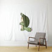 Turtle Nurse Wandkleed (In Situ (horizontaal))