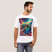 Turtle of the Eternal Current T-shirt (Voorkant volledig)