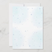 Turtle Oneder The Sea 1st Birthday Invitation Kaart (Achterkant)