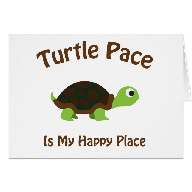 Turtle Pace (Voorkant Horizontaal)
