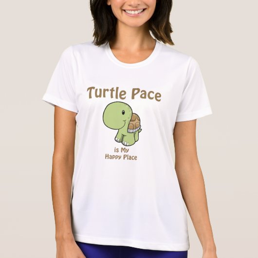 Turtle Pace T-shirt (Voorkant)