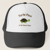 Turtle Pace Trucker Pet (Voorkant)