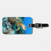 Turtle Pair Bagagelabel (Voorkant horizontaal)