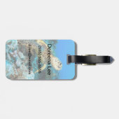 Turtle Pair Bagagelabel (Achterkant horizontaal)