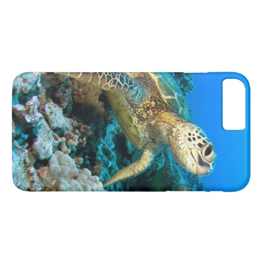 Turtle Pair Case-Mate iPhone Case (Achterkant (Horizontaal))