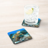 Turtle Pair Drankjes Onderzetter (Rechterzijde)