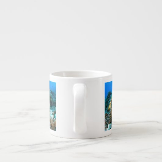 Turtle Pair Espresso Kop (Achterkant)