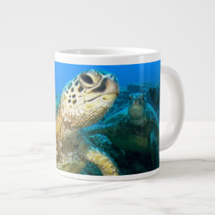 Turtle Pair Grote Koffiekop