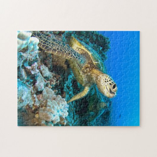 Turtle Pair Legpuzzel (Horizontaal)