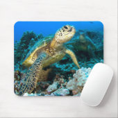 Turtle Pair Muismat (Met muis)