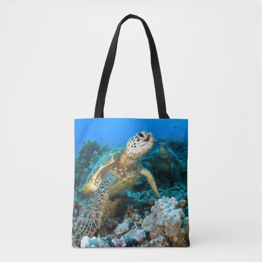 Turtle Pair Tote Bag (Voorkant)