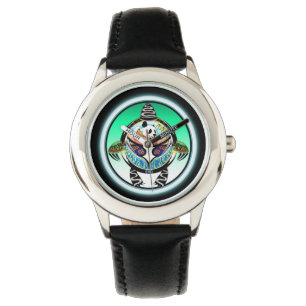 Turtle Panda Horloge