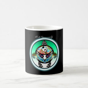 Turtle Panda Koffiemok