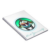 Turtle Panda Notitieboek (Rechterzijde)