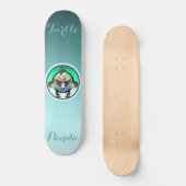 Turtle Panda Skateboard (Voorkant)