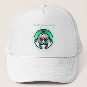 Turtle Panda Trucker Pet
