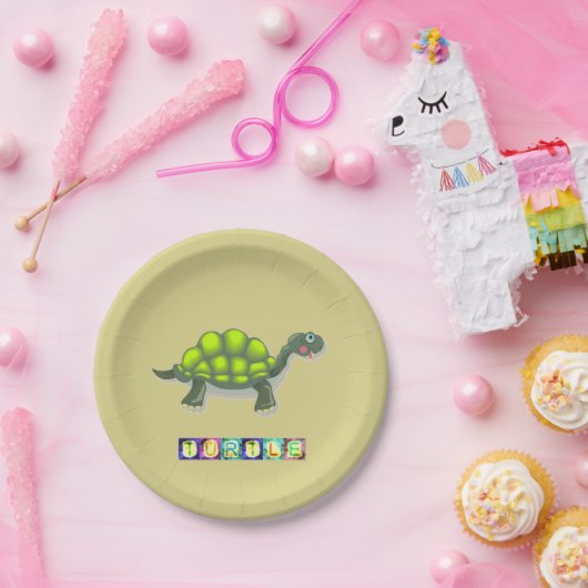 Turtle Paper Bord (Feest)