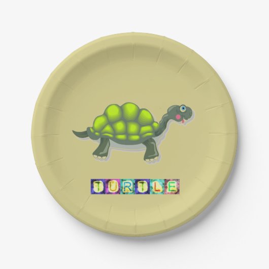 Turtle Paper Bord (Voorkant)