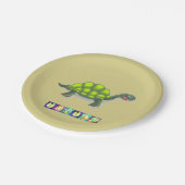 Turtle Paper Bord (Gekanteld)
