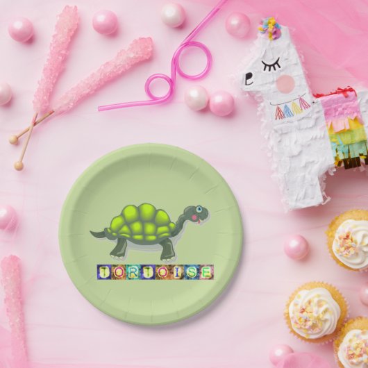 Turtle Paper Bord (Feest)