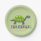 Turtle Paper Bord (Voorkant)