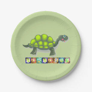 Turtle Paper Bord