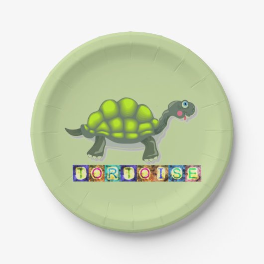 Turtle Paper Bord (Voorkant)