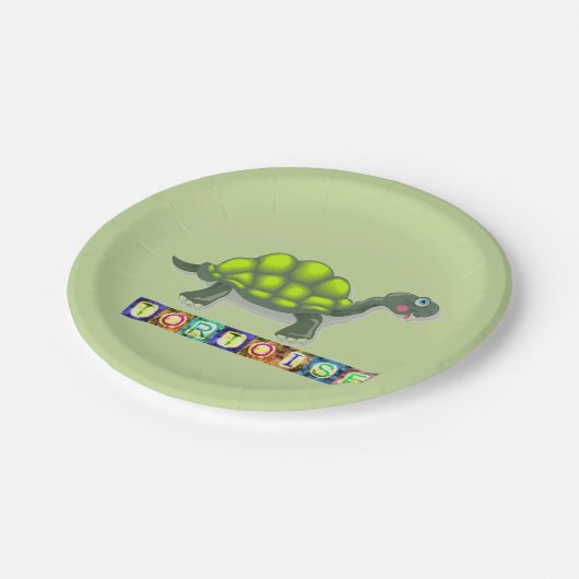 Turtle Paper Bord (Gekanteld)