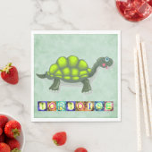 Turtle Paper Napkin Servet (Insitu)