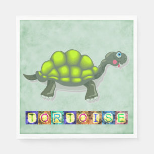 Turtle Paper Napkin Servet