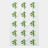 Turtle Parade-handdoek Theedoek (Verticaal)