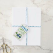 Turtle Party Favor Labels | Verjaardag schildpad Cadeaulabel (Met Touw)