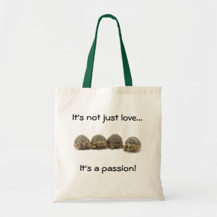 Turtle Passion Tote Bag