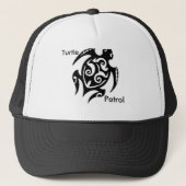Turtle Patrol-vrachtwagenhoed Trucker Pet (Voorkant)