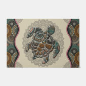  Turtle Pattern Doormats, Turtle Lover Rugs Deurmat (Voorkant)