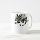 Turtle Paus Koffiemok (Voorkant rechts)