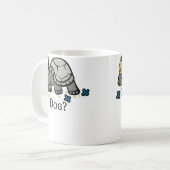 Turtle Paus Koffiemok (Voorkant links)