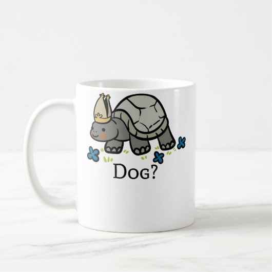 Turtle Paus Koffiemok (Links)