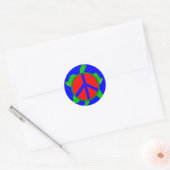 Turtle Peace Stickers (Envelop)