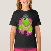 Turtle Pet T-shirt (Voorkant)