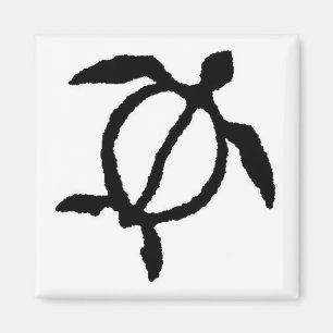 Turtle petroglyph magneet