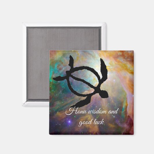 Turtle petroglyph magnet (Voorkant / Achterkant)