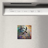 Turtle petroglyph magnet (Insitu (Vaatwasser))