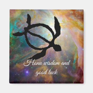 Turtle petroglyph magnet