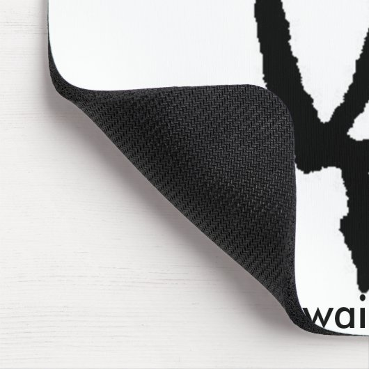 Turtle petroglyph muismat (Hoek)