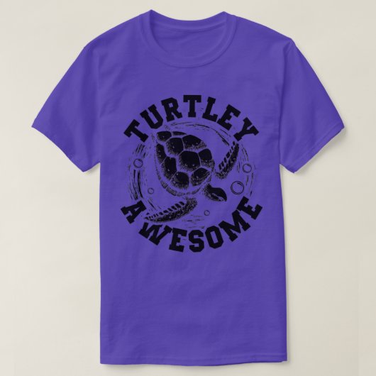 Turtle Pets Reptile Sea Turtle Reptiles Pet Gift I T-shirt (Design voorkant)