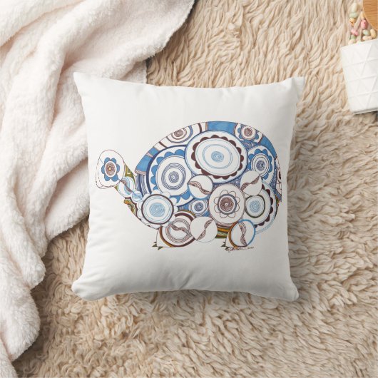 Turtle Pillow Kussen (Deken)