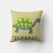 Turtle Pillow Kussen (Achterkant)