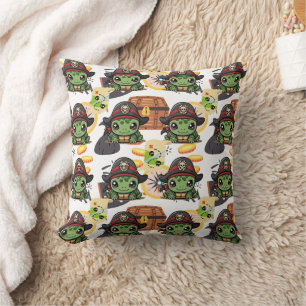 Turtle Pirate Money Kussen