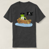 Turtle Pirate T-shirt (Design voorkant)